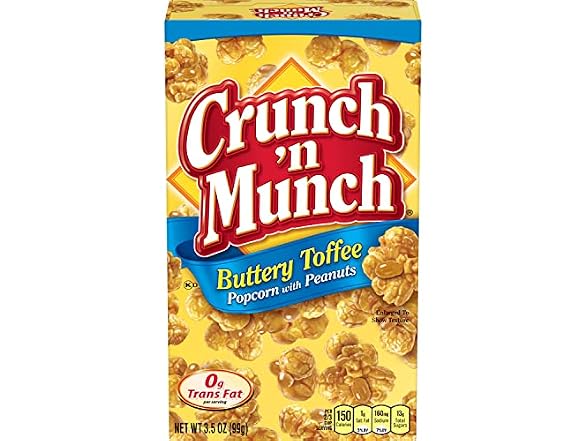 Crunch 'n Munch Buttery Toffee Popcorn