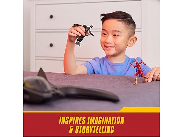 DC Comics DC Comics, The Flash Batwing Battle Set