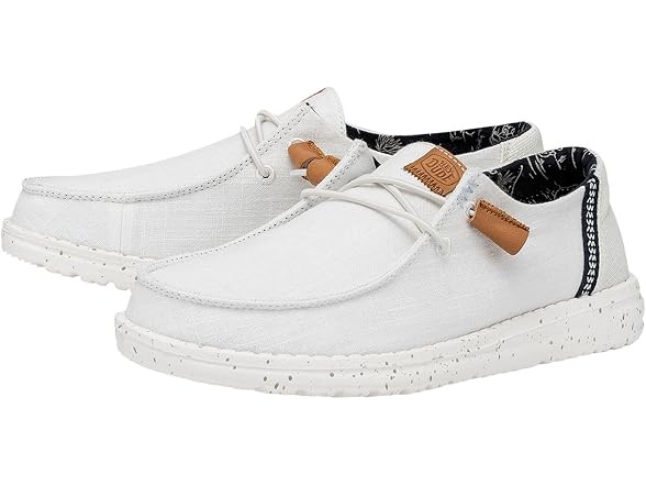Hey Dude Wendy Washed Women's Shoes (36)