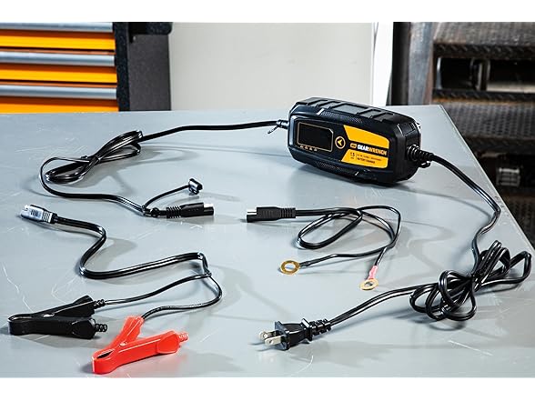 1.5A 6V/12V Battery Charger