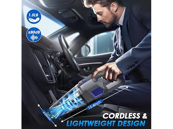 Gxzsk handheld vacuum cleaner
