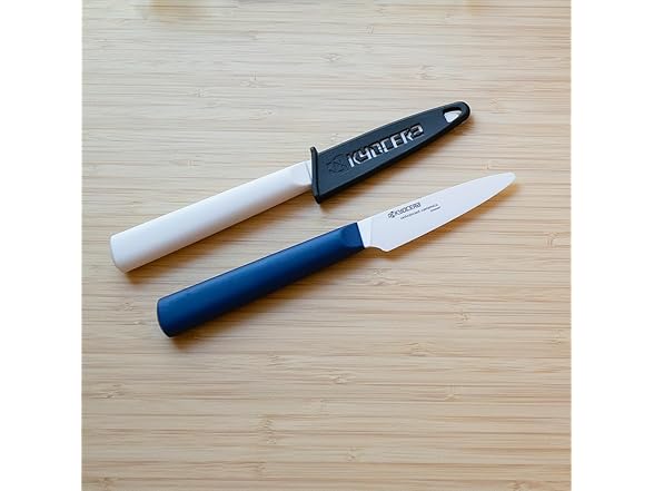 Kyocera 3-PC  Knife Set- 5.5" Santoku, 4.5" Utility and 3" Paring