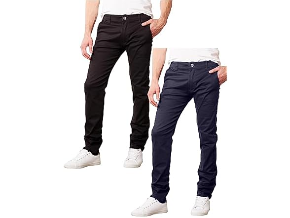 Black & Navy
