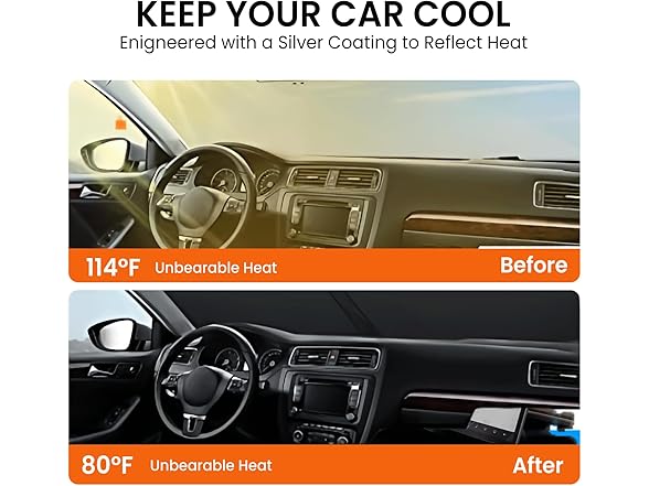 Audi Q5 Windshield Sun Shade