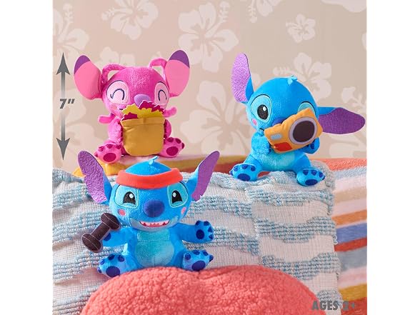 Disney Stitch that’s So Stitch Small 7-inch Plush Angel
