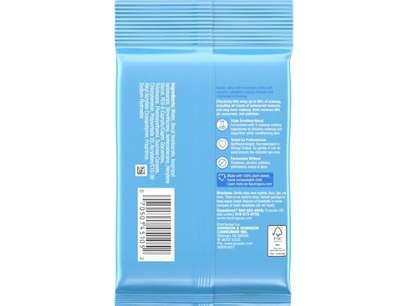 Neutrogena Make-Up Remover Cleansing Towelettes