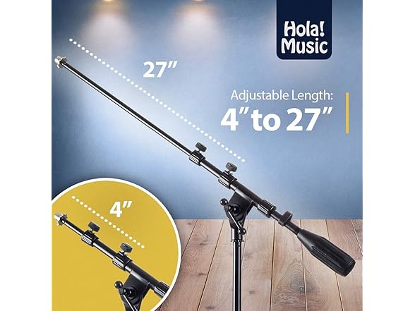 Hola! Music Kick Drum Mic Stand