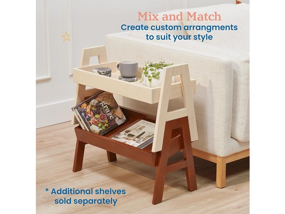 ECR4Kids Adjustable Stack Shelf Bookcase