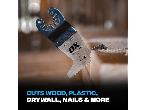 OX OX-P184402 OX Premium Oscillating Tool Blades 3 Pack - Gallery 5