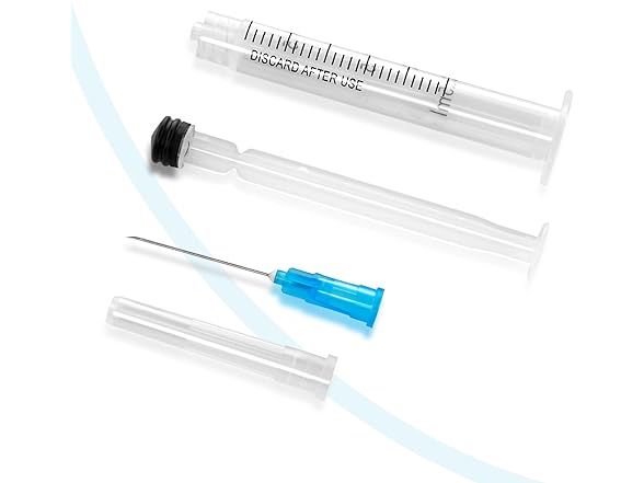 Atsuhut Disposable Luer Lock Syringes