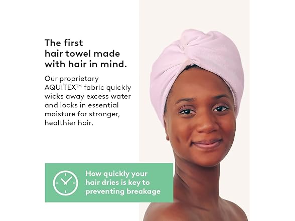 Aquis - Original Hair Turban, Patented Perfec