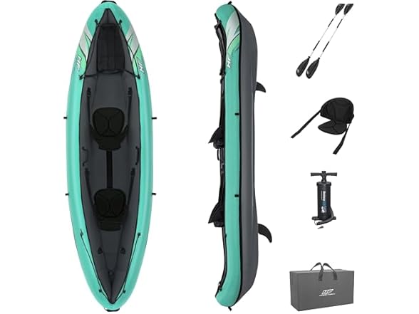 Bestway Hydro 2-Person Ventura Kayak Set