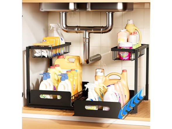 AIDIAM Under Sink Organizer