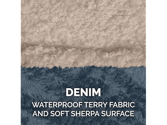 Furhaven Waterproof Self-Warming Blanket
