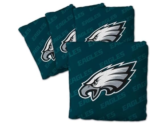 Philadelphia Eagles Cornhole Bags