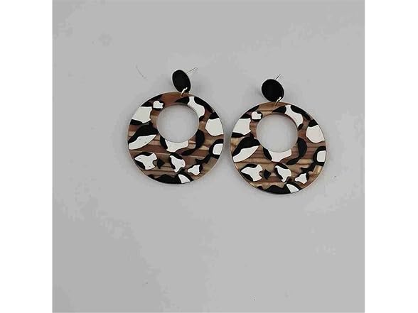 Handmade Lightweight Colorful Earrings