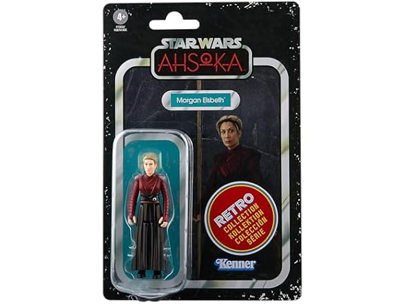 STAR WARS Retro Collection Morgan Elsbeth