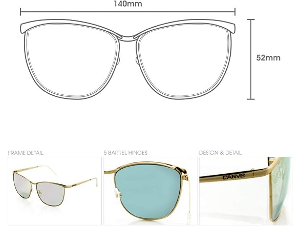 CARVE Modern Sunglasses