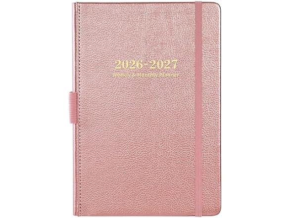 Lemome Planner 2026-2027 - Weekly and Monthly