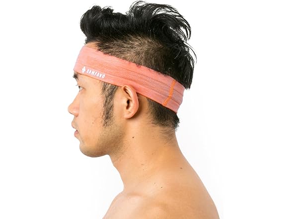 SAMFAVO Sports Headbands for Women
