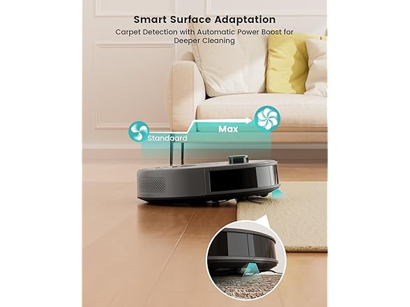 Lefant M330 Pro Robot Vacuum and Mop