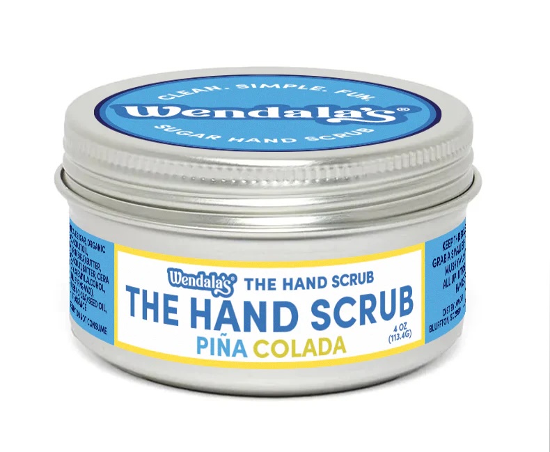 2Pk Hand Scrubs- Piña Colada + Coconut Lime - Gallery 12