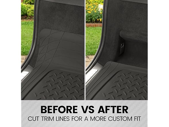 BDK All-Weather Trim-to-Fit Cargo Mat