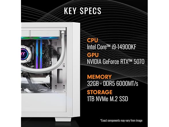 Thermaltake LCGS Versa i570S (i9-14900KF, RTX 5070)