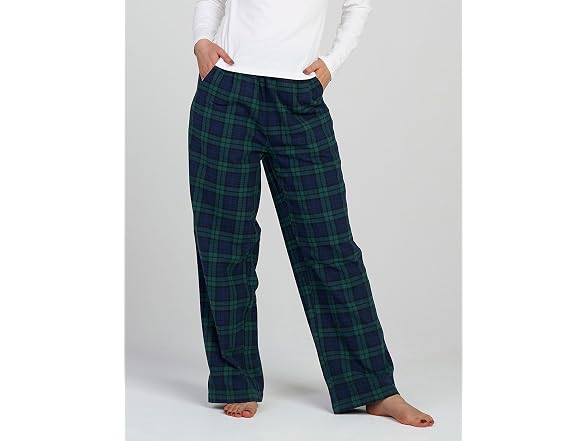 Lapasa Women (M) Flannel Pajama Pants 100% Pants