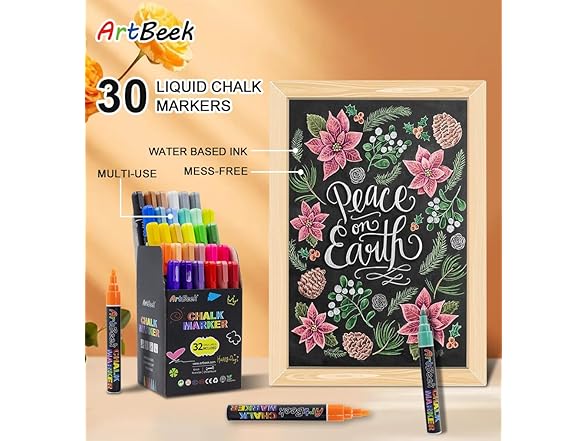 ArtBeek Chalk Markers