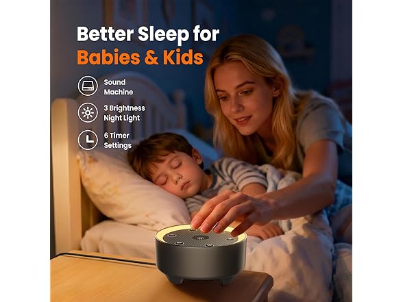 Kipcush Portable Sound Machine