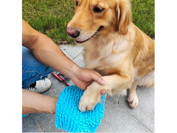 Furesh Drying Dogs Towel