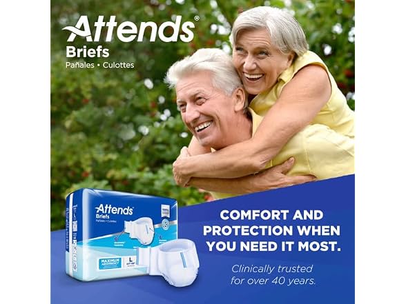 Attends Attends Adult Incontinence Disposable