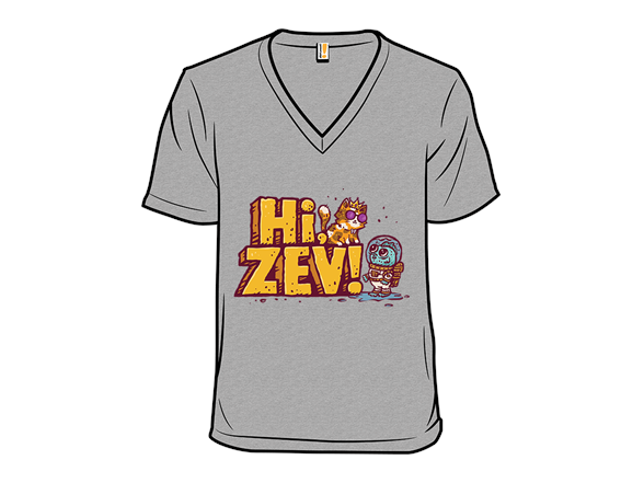 Hi, Zev!