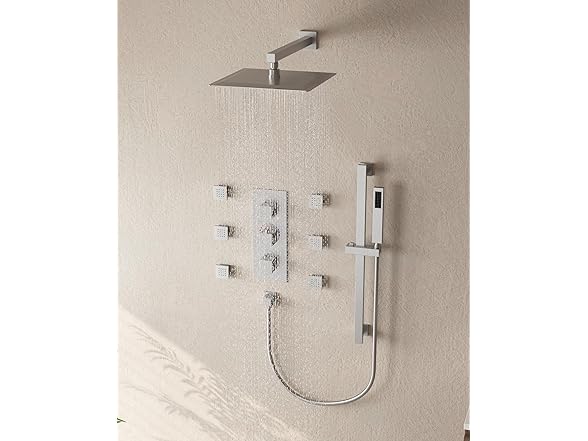 EVERSTEIN SFS-1016-NK12 Shower System 12", Nickel