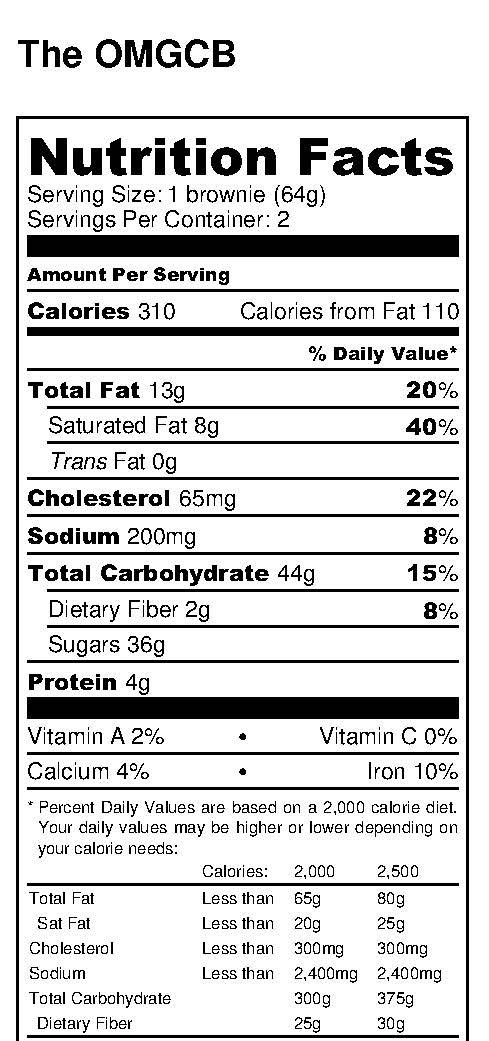 Salt of the Earth Cookies & Brownies - Gallery 57