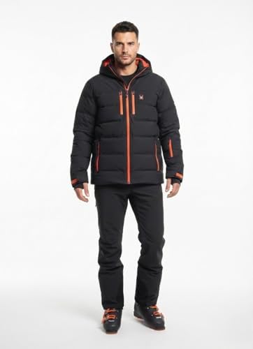 Spyder Mens Recon Synthetic Down Jacket
