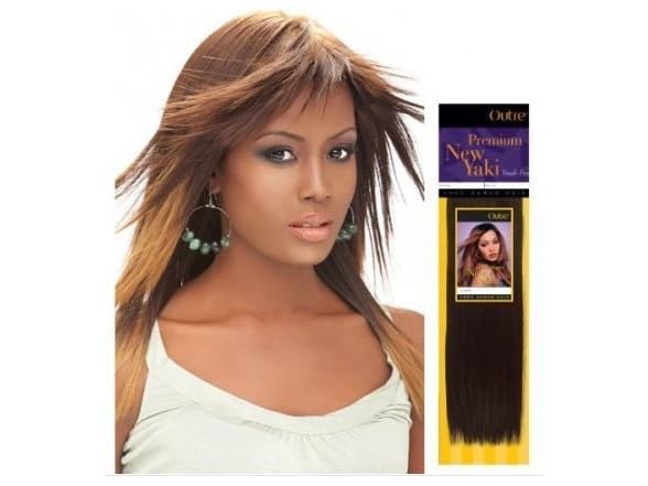 Outre Premium New Yaki Human Hair 10 in 1B