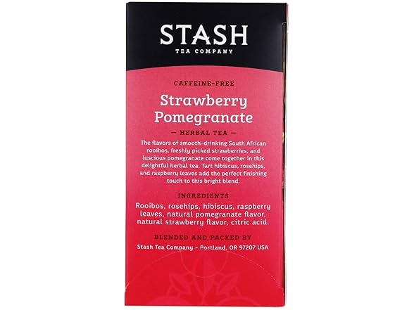 Strawberry Pomegranate 18 Bags
