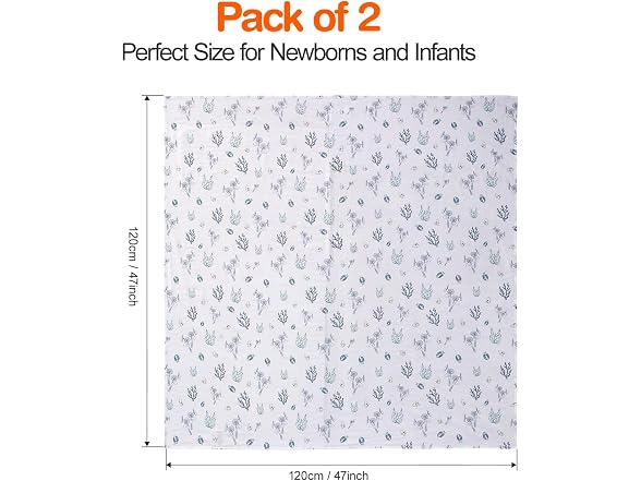 SEEDNUR Swaddle Blankets for Newborn