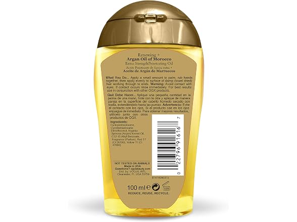 OGX Organix Renewing Moroccan Argan Oil Extra