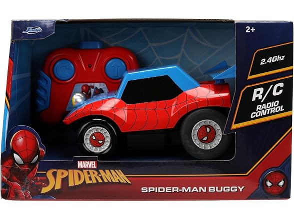 Jada Marvel Spider-Man 1:32 Scale RC Car