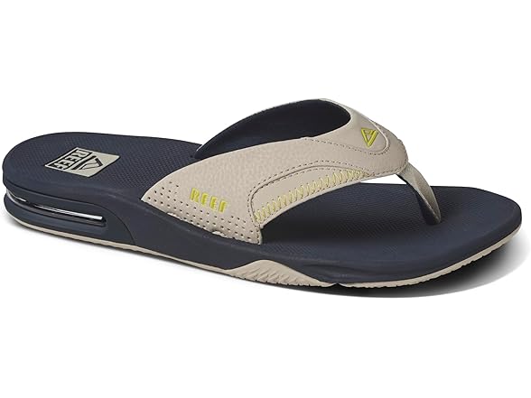 REEF Fanning Mens Bottle Opener Flip Flop