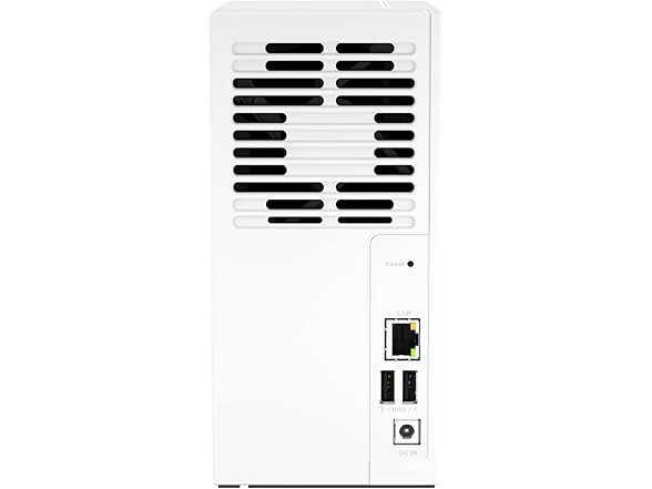 TS-233-US 2 Bay Affordable Desktop NAS
