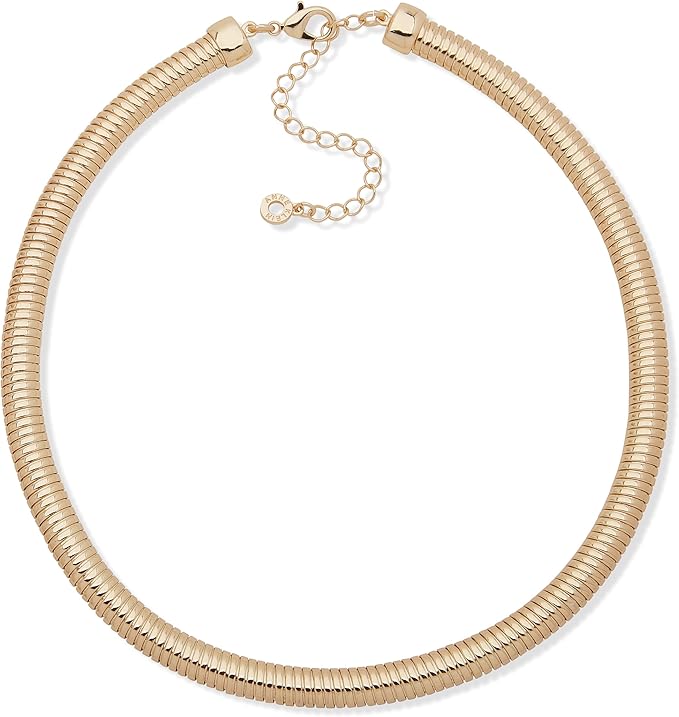 Anne Klein 16in 3in Extender Omega Lobster Clasp - Gallery 2