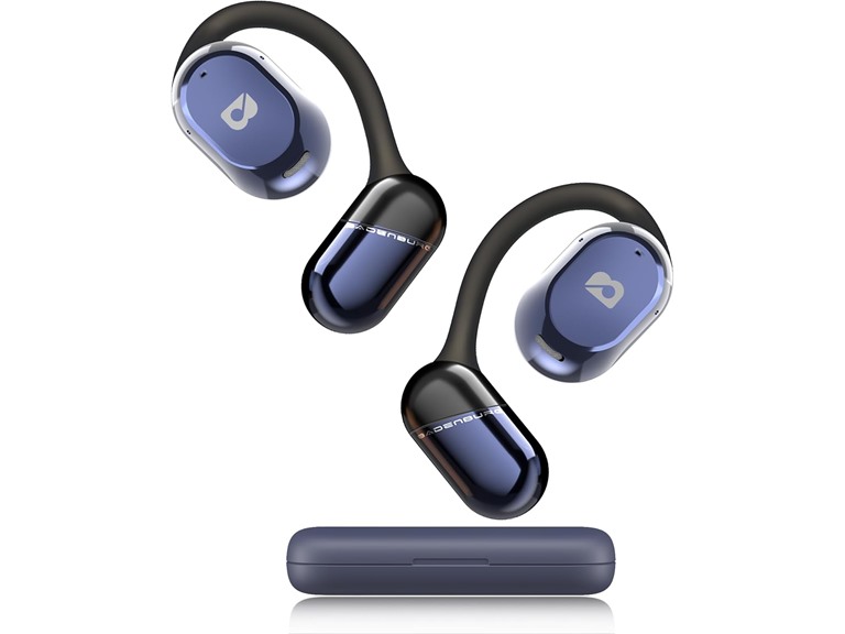 OPENBEAT 1 Open Ear Wireless Bluetooth Headphones - IPX5 Waterproof