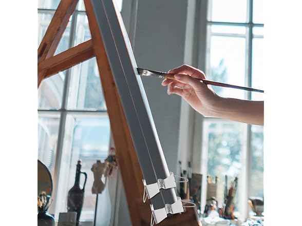 Ciieeo 15 Pcs Stainless Steel Wet Canvas