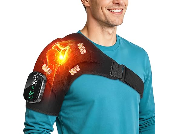 WoloyHeatie Cordless Shoulder Heat Wrap