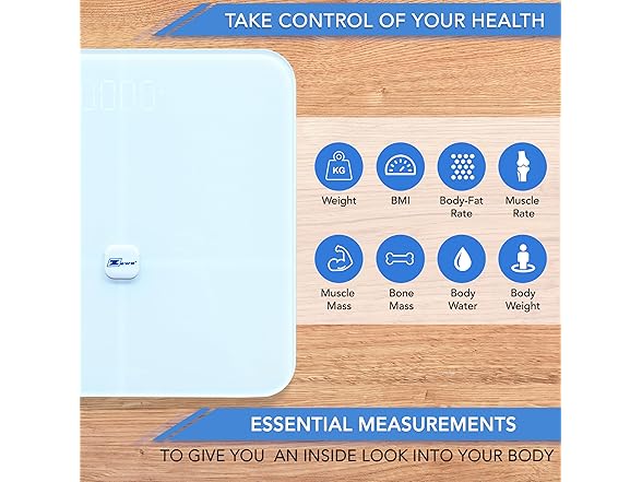 Zewa Digital Body Composition Scale