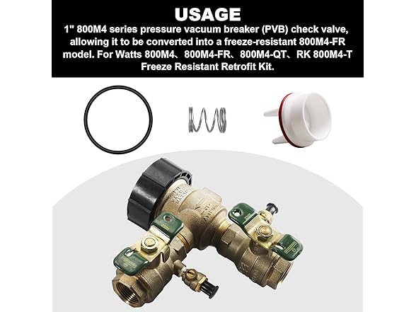 VIDABTE 800M4 Vent Float Repair
